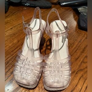 Melissa sandals size 9
